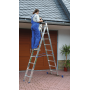 Алюминиевая двухсекционная лестница Elkop 2x15 PD_VHR2X15