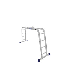 Алюминиевая лестница-трансформер Алюмет 2x3+2x4 TL 4034