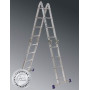 Алюминиевая лестница-трансформер Алюмет 2x3+2x4 TL 4034