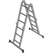 Алюминиевая многофункциональная лестница трансформер NV 132 4х3 1320403