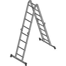 Алюминиевая многофункциональная лестница трансформер NV 132 4х4 1320404