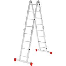 Алюминиевая многофункциональная лестница-трансформер NV 232 4х4 2320404