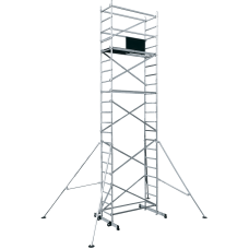 Алюминиевая профессиональная вышка-тура Алюмет ВТ10 7,00 м