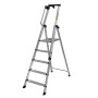 Алюминиевая стремянка Centaure PRO XL 5 ступеней 270205