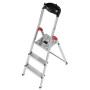 Алюминиевая стремянка Hailo L60 3 ступени 8160-307