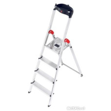 Алюминиевая стремянка Hailo L60 4 ступени 8160-407 Алюминиевая стремянка Hailo L60 4 ступени 8160-407