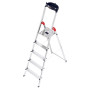 Алюминиевая стремянка Hailo L60 5 ступеней 8160-507