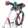 Алюминиевая стремянка Hailo L60 7 ступеней 8160-707