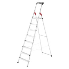 Алюминиевая стремянка Hailo L60 8 ступеней 8160-807 Алюминиевая стремянка Hailo L60 8 ступеней 8160-807