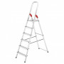 Алюминиевая стремянка Hailo L9 6 ступеней 8926-901