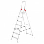 Алюминиевая стремянка Hailo L9 7 ступеней 8927-901