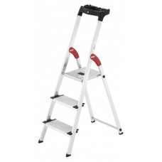 Алюминиевая стремянка Hailo XXL 3 ступени 8040-307 Алюминиевая стремянка Hailo XXL 3 ступени 8040-307