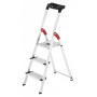 Алюминиевая стремянка Hailo XXL 3 ступени 8040-307