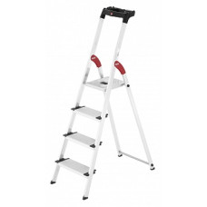 Алюминиевая стремянка Hailo XXL 4 ступени 8040-407 Алюминиевая стремянка Hailo XXL 4 ступени 8040-407
