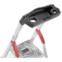 Алюминиевая стремянка Hailo XXL 4 ступени 8040-407