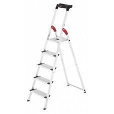 Алюминиевая стремянка Hailo XXL 5 ступеней 8040-507 Алюминиевая стремянка Hailo XXL 5 ступеней 8040-507