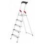 Алюминиевая стремянка Hailo XXL 5 ступеней 8040-507