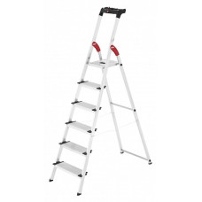Алюминиевая стремянка Hailo XXL 6 ступеней 8040-607 Алюминиевая стремянка Hailo XXL 6 ступеней 8040-607