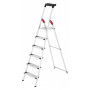 Алюминиевая стремянка Hailo XXL 6 ступеней 8040-607
