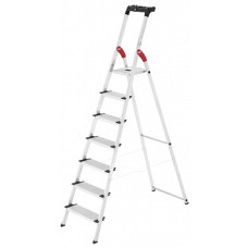 Алюминиевая стремянка Hailo XXL 7 ступеней 8040-707 Алюминиевая стремянка Hailo XXL 7 ступеней 8040-707