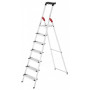 Алюминиевая стремянка Hailo XXL 7 ступеней 8040-707