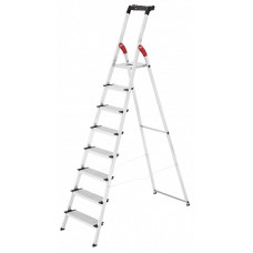 Алюминиевая стремянка Hailo XXL 8 ступеней 8040-807 Алюминиевая стремянка Hailo XXL 8 ступеней 8040-807