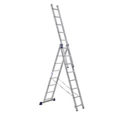 Алюминиевая трехсекционная лестница Elkop 3x13 PK_VHR3X13 Алюминиевая трехсекционная лестница Elkop 3x13 PK_VHR3X13