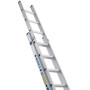 Алюминиевая трехсекционная лестница Zarges Z200 3x11 44841