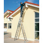 Алюминиевая трехсекционная лестница Zarges Z200 3x11 44841