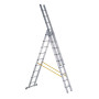 Алюминиевая трехсекционная лестница Zarges Z200 3x13 44843