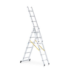 Алюминиевая трехсекционная лестница Zarges Z300 3x8 42538