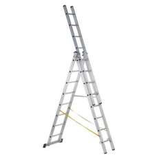 Алюминиевая трехсекционная лестница Zarges Z500 3x10 41540