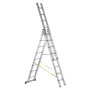Алюминиевая трехсекционная лестница Zarges Z500 3x12 41542