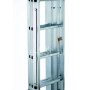 Алюминиевая трехсекционная лестница Zarges Z500 3x12 41542