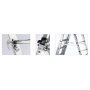 Алюминиевая трехсекционная лестница Zarges Z500 3x14 41544