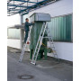 Алюминиевая трехсекционная лестница Zarges Z500 3x14 41544