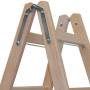 Деревянная стремянка Krause 2х9 170118