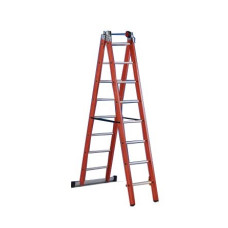 Двухсекционная диэлектрическая лестница Svelt 2x14 SVETS240