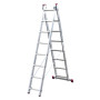 Двухсекционная лестница Krause Corda 2х11 010223