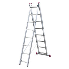 Двухсекционная лестница Krause Corda 2х8 010285