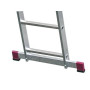Двухсекционная лестница Krause Corda 2х8 010285