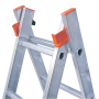 Двухсекционная лестница Krause Monto Dubilo 2х12 129505