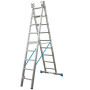 Двухсекционная лестница Krause STABILO 2х12 133502