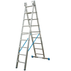 Двухсекционная лестница Krause STABILO 2х9 133472