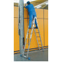 Двухсекционная шарнирная стремянка Krause STABILO 2х6 133908