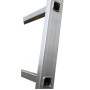 Двухсекционная шарнирная стремянка Krause STABILO 2х8 133915