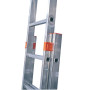 Двухсекционная выдвижная лестница Krause Fabilo 2х9 129277