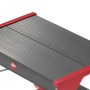 Двухсторонняя анодированная стремянка Hailo ChampionsLine L90 225 2x2 4422-001