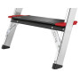 Двухсторонняя анодированная стремянка Hailo ChampionsLine L90 225 2x3 4423-001