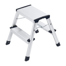 Двухсторонняя анодированная стремянка Hailo L90 Step-ke 2x2 4442-701 Двухсторонняя анодированная стремянка Hailo L90 Step-ke 2x2 4442-701